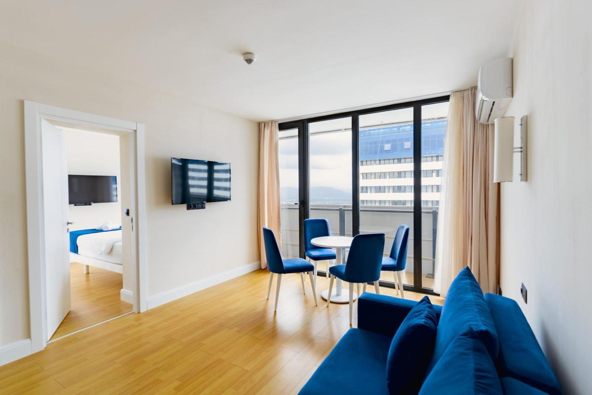 Relax And Unwind Premier Sea View Aparthotel In باتومي المظهر الخارجي الصورة
