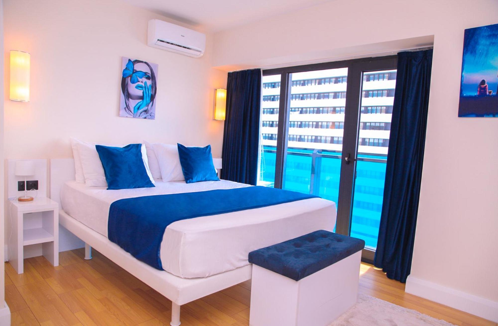 Relax And Unwind Premier Sea View Aparthotel In باتومي المظهر الخارجي الصورة