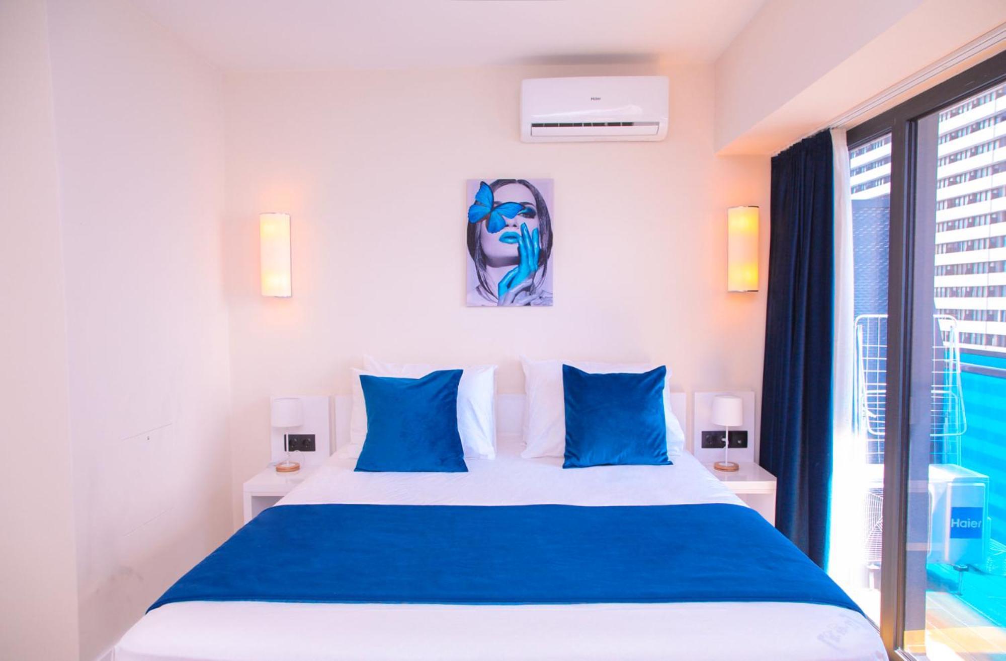 Relax And Unwind Premier Sea View Aparthotel In باتومي المظهر الخارجي الصورة