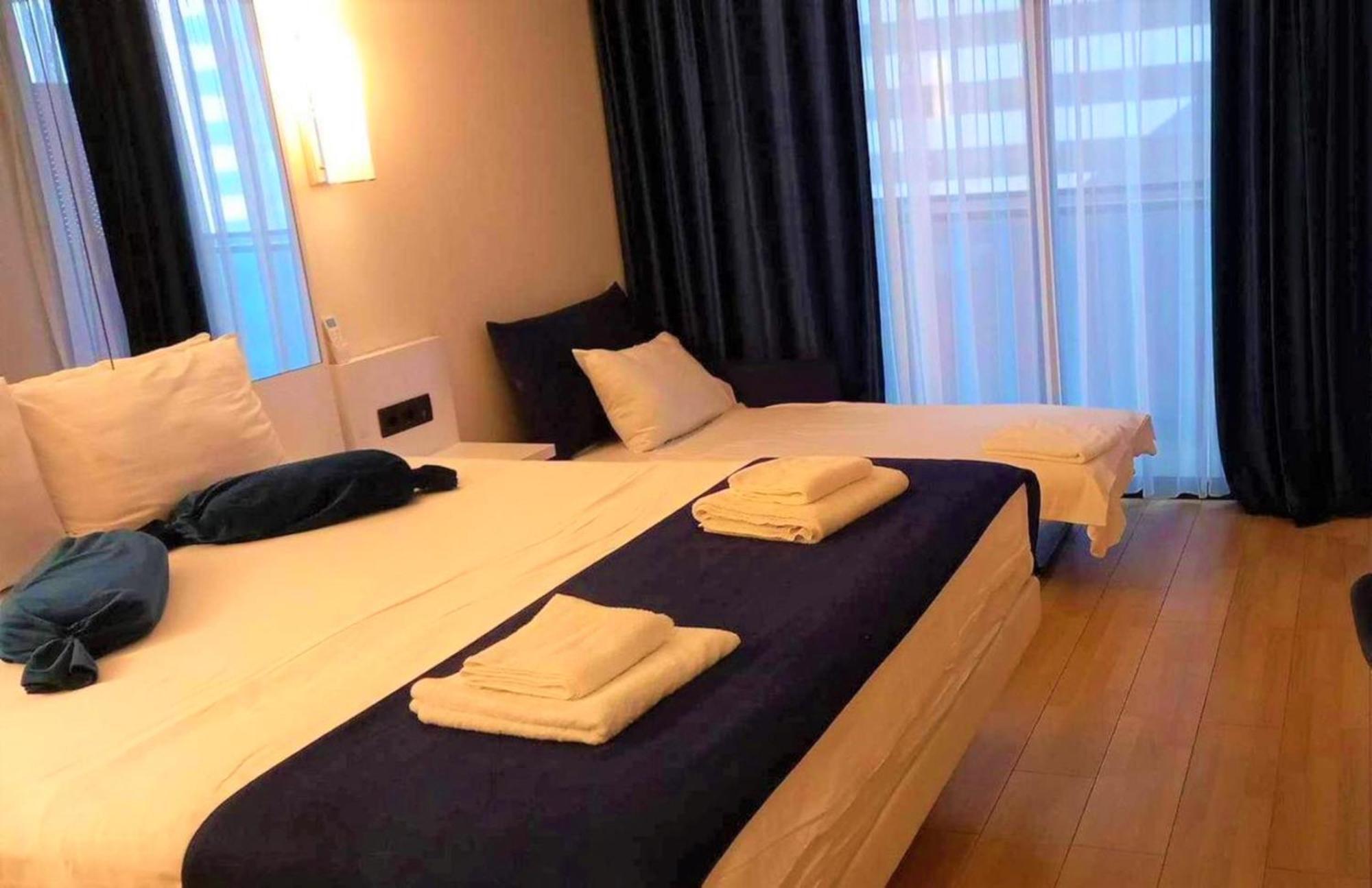 Relax And Unwind Premier Sea View Aparthotel In باتومي المظهر الخارجي الصورة