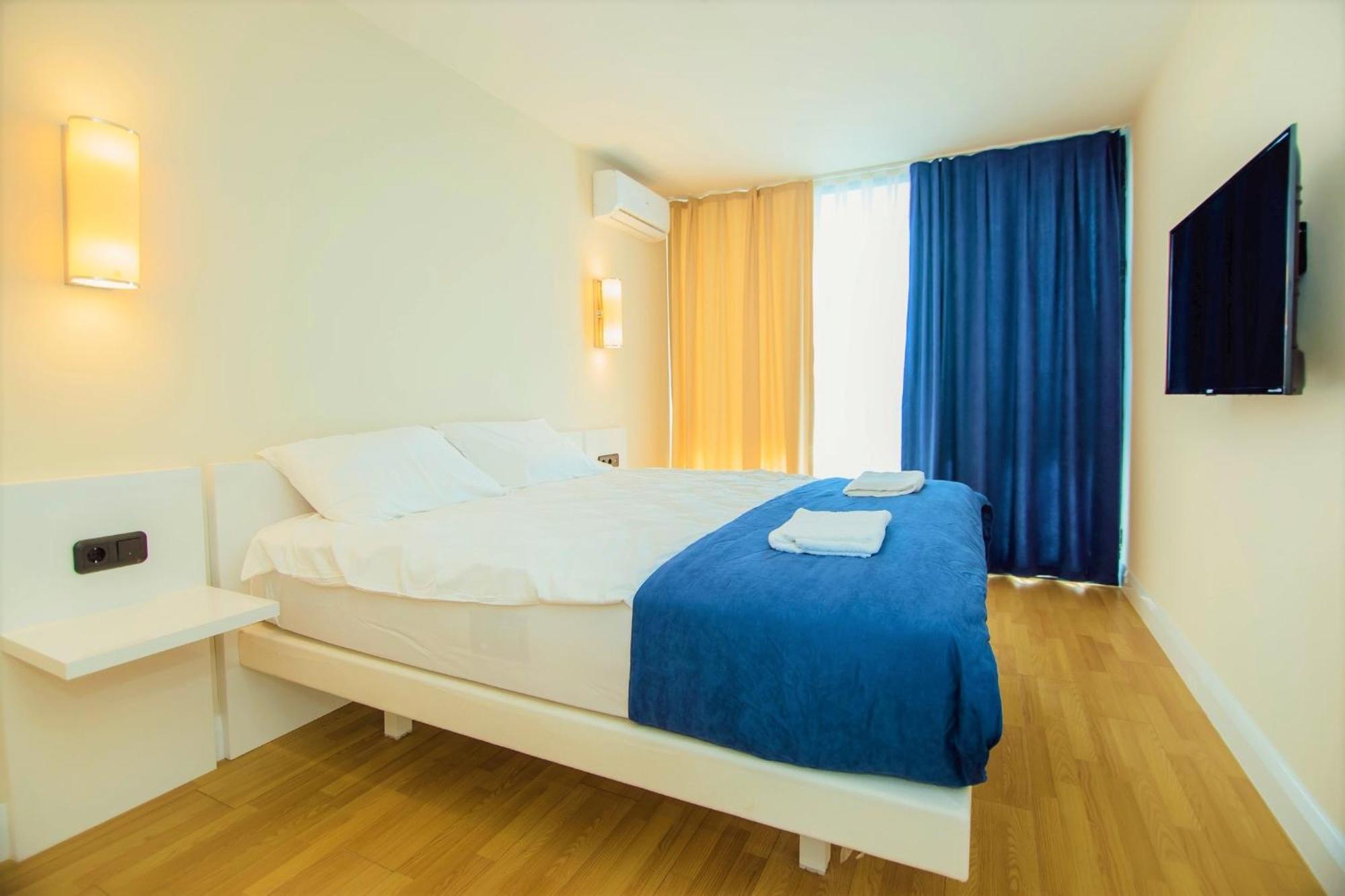 Relax And Unwind Premier Sea View Aparthotel In باتومي المظهر الخارجي الصورة